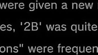 'The Blackout of 2B's BBC Stress Relief Mission (Nier: Automata HMV)'.