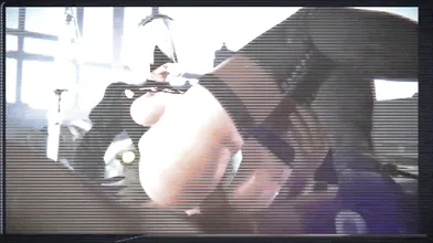 'The Blackout of 2B's BBC Stress Relief Mission (Nier: Automata HMV)'.