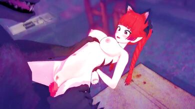 "The Wolf's Filling Spell"