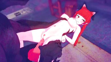 "The Wolf's Filling Spell"