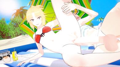 "King Arthur's Son and the King of Vampires: Mordred and Astolfo Fuck in a Dark Dungeon"