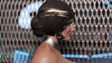 "Harley Quinn wants to do what with whom?"