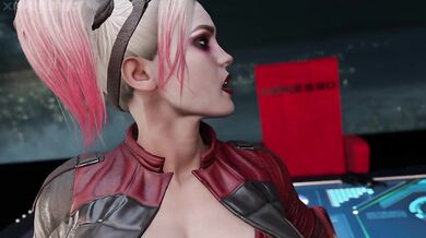 "Harley Quinn wants to do what with whom?"