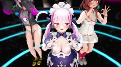 'Tiny Dancer Takes it Off to Hip Hop Beats (000MMD)'