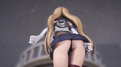 'Shimakaze - Pjanoo [MMD R18] Popipapi'