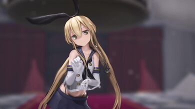 'Shimakaze - Pjanoo [MMD R18] Popipapi'