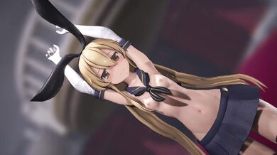 'Shimakaze - Pjanoo [MMD R18] Popipapi'