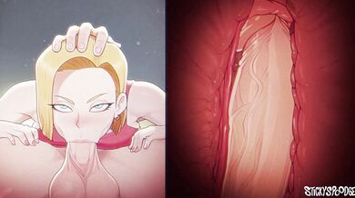 'Wild Night with Android 18'