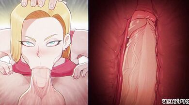 'Wild Night with Android 18'