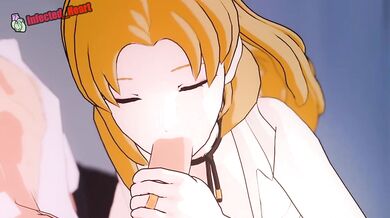 "Sapphic Blowjobs: Infectious Heart"