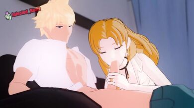 "Sapphic Blowjobs: Infectious Heart"