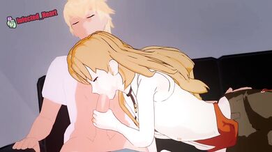 "Sapphic Blowjobs: Infectious Heart"