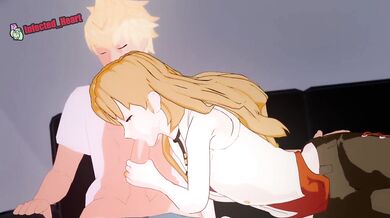 "Sapphic Blowjobs: Infectious Heart"