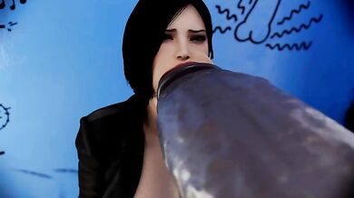 "Lustful Lesbians in the Labyrinth of Love: Ada Wong's Forbidden Desire"