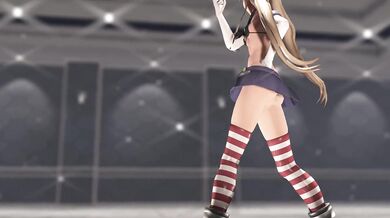 '"Lost Voice" A MMD R18 Popipapi Hentai Animation Video featuring Shimakaze'