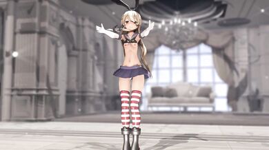 '"Lost Voice" A MMD R18 Popipapi Hentai Animation Video featuring Shimakaze'