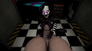 'The Nightguard's Temptation: Ballora's Sensual Charms'