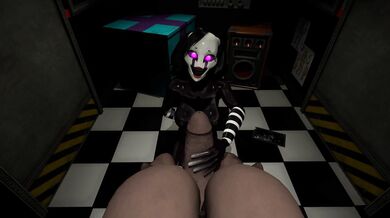 'The Nightguard's Temptation: Ballora's Sensual Charms'