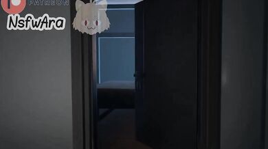 "Sexy office lady gets punished for arriving late to work"