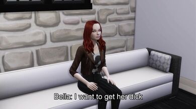 "The Nymphomaniac Next Door"