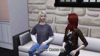 "The Nymphomaniac Next Door"