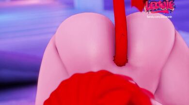 'Young Redhead Blowjob Delight'
