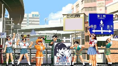 "King of Fighters XI - Bao vs Athena and Asamiya - The Ultimate Hentai Battle"