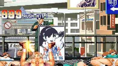 "King of Fighters XI - Bao vs Athena and Asamiya - The Ultimate Hentai Battle"