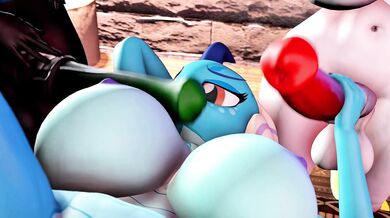 "One Queen and her Royal Gang of Lovers"