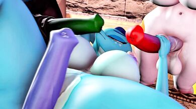 "One Queen and her Royal Gang of Lovers"