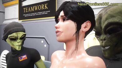 'Alien Fuckers! - The Final Orgasm'