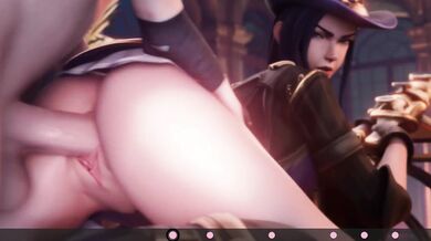 'Caress My Body - The Fap-Hero Edition'