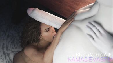 "Unbridled Love in the Fourth Maiden's Creampie Tease!"