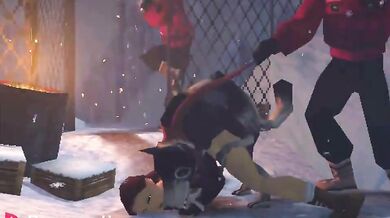 'Afraid and Silent: Trapped in a Hentai Porn Video'