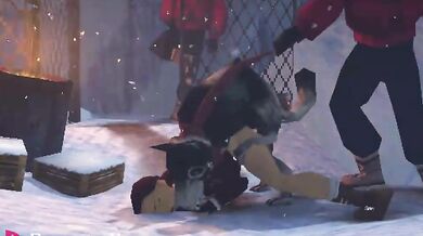 'Afraid and Silent: Trapped in a Hentai Porn Video'