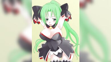 After getting caught in a sudden gust of wind, Shion accidentally flashed her tits to the entire town!