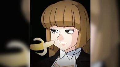 I am a horny redhead who loves to eat bananas in the bedroom.