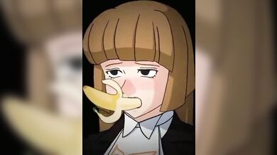 I am a horny redhead who loves to eat bananas in the bedroom.