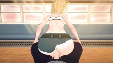 "Rewriting History: Mordred and the Reversed Cowgirl POV Hentai Porn"