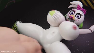 "Sexy chick loves her doggy-style"