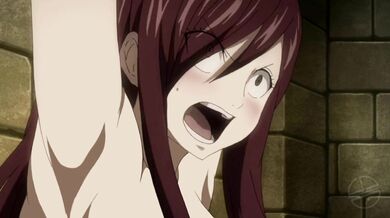 "Sexy Elf Princess Erza Is Held Captive In A Dark Dungeon, Enjoying The Rough Treatment From Her Sexual Captors (4K @ 60fps) [10-Collage]"