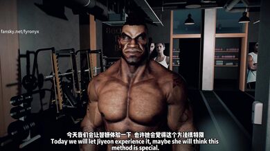 "Give me your full attention as I teach you how to pleasure yourself the right way."