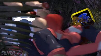 The "Ultimate Fighter" - Shade's Revenge on Rouge (Hentai Porn)