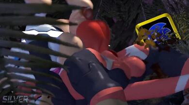The "Ultimate Fighter" - Shade's Revenge on Rouge (Hentai Porn)