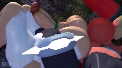 The "Ultimate Fighter" - Shade's Revenge on Rouge (Hentai Porn)