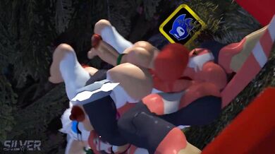 The "Ultimate Fighter" - Shade's Revenge on Rouge (Hentai Porn)