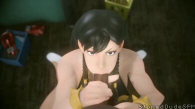 'Chun Li Welcomes You to Chinatown: A Taste of the Orient [Short HMV]'