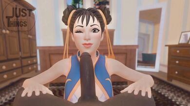 'Chun Li Welcomes You to Chinatown: A Taste of the Orient [Short HMV]'