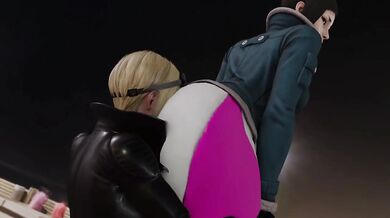 "Sexy Office Lady Gets Fucked By Three Animated Dicks In This Kinky 3D Compilation!"