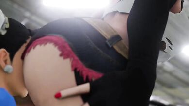 "Sexy Office Lady Gets Fucked By Three Animated Dicks In This Kinky 3D Compilation!"